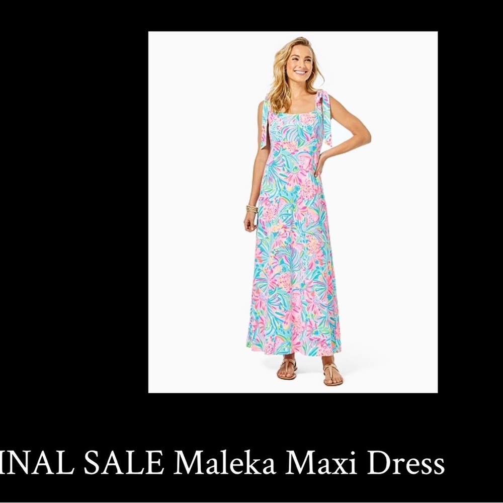 Malala Maxi Dress